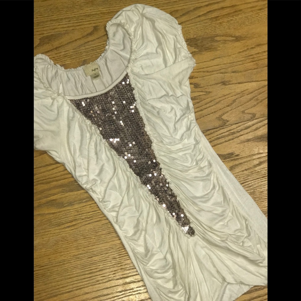 Sequin Blouse